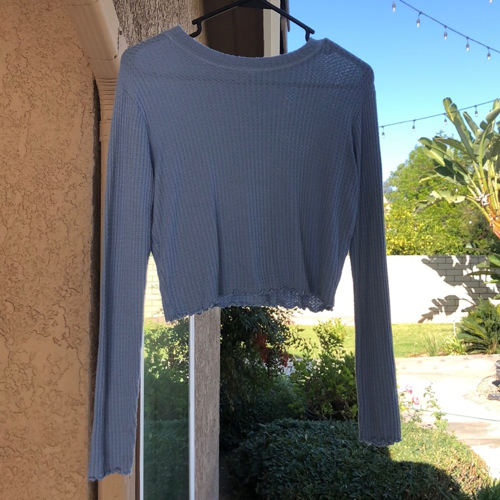 Light blue longsleeve